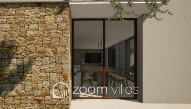 Nueva construcción  - Villa - Moraira - Paichi