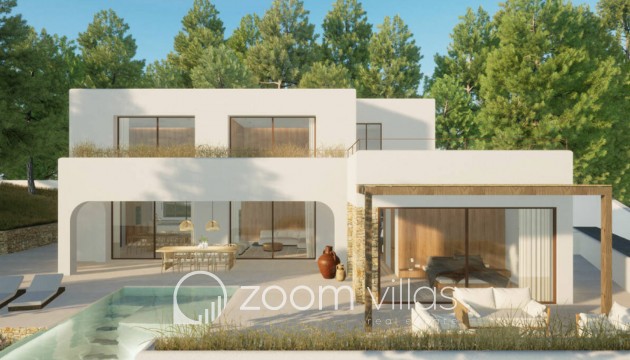 Nouvelle construction - Villa - Moraira - Paichi