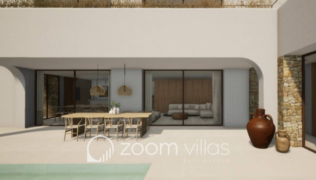 Nueva construcción  - Villa - Moraira - Paichi