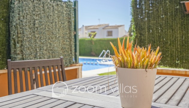 Resale - Apartment - Jávea - Cala Blanca