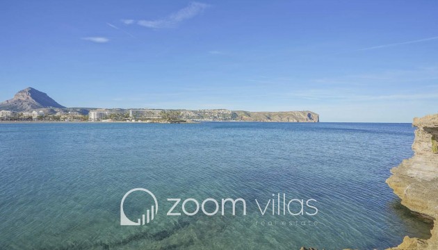 Resale - Apartment - Jávea - Cala Blanca