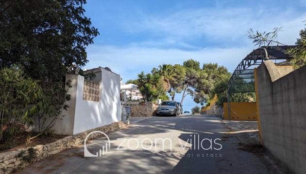 Resale - Plot / Land - Moraira - Pinar del advocat