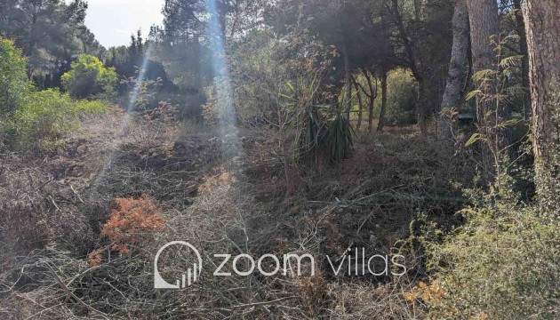 Resale - Plot / Land - Moraira - Pinar del advocat