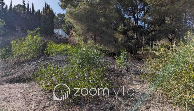 Revente - Parcelle / Terrain - Moraira - Pinar del advocat