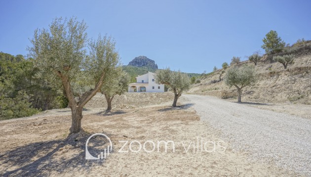 Revente - Villa - Benissa - Partida Lleus