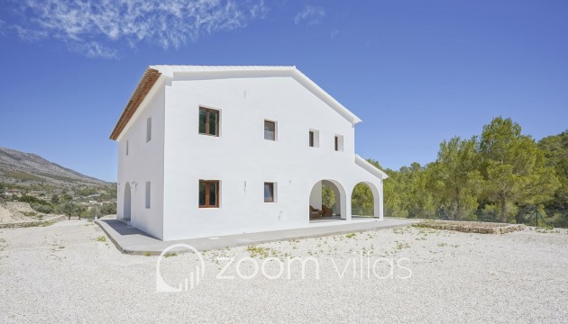 Reventa - Villa - Benissa - Partida Lleus