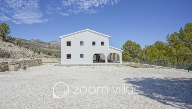 Reventa - Villa - Benissa - Partida Lleus