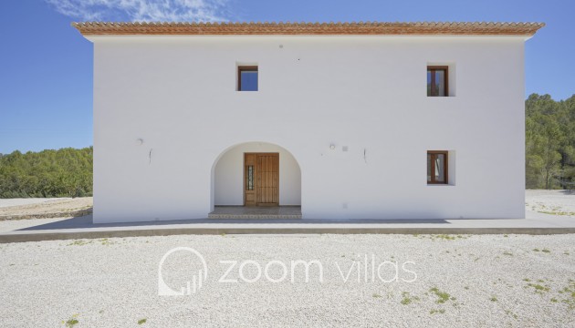 Reventa - Villa - Benissa - Partida Lleus