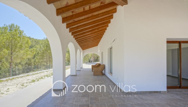 Resale - Villa - Benissa - Partida Lleus