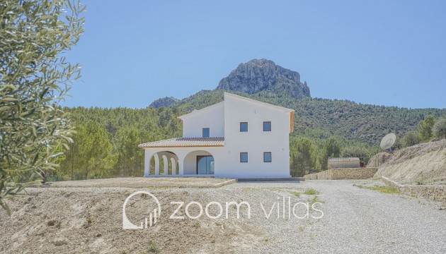 Revente - Villa - Benissa - Partida Lleus