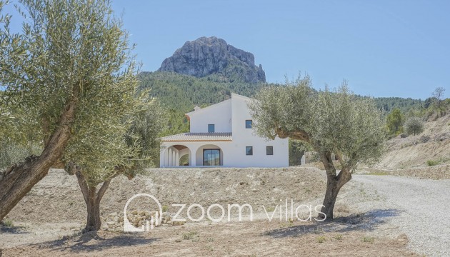 Resale - Villa - Benissa - Partida Lleus