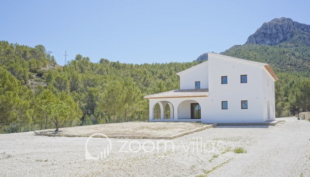 Wiederverkauf - Villa - Benissa - Partida Lleus