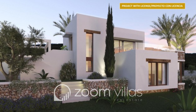 Nouvelle construction - Villa - Jávea - Villes del Vent