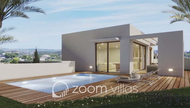 Nouvelle construction - Villa - Jávea - Villes del Vent