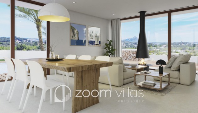 New Build - Villa - Jávea - Villes del Vent