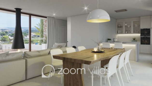 Neubau - Villa - Jávea - Villes del Vent