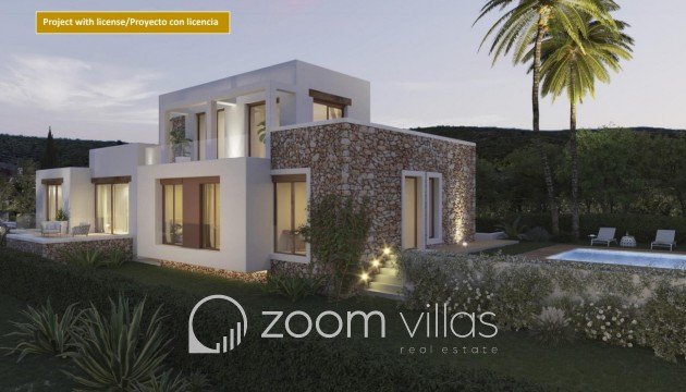 New Build - Villa - Jávea - Valsol