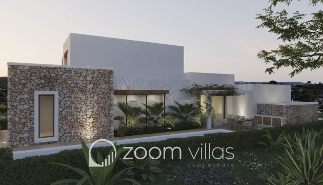 New Build - Villa - Jávea - Valsol