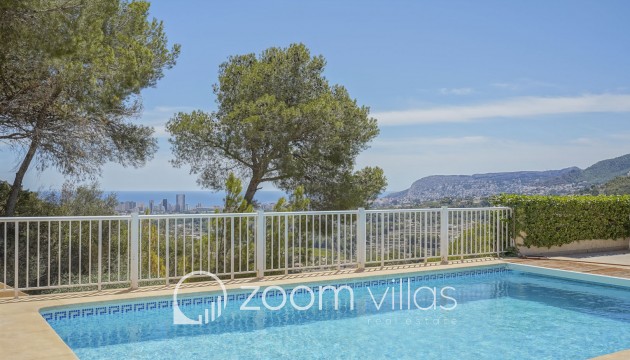 Revente - Villa - Calpe - La Empedrola