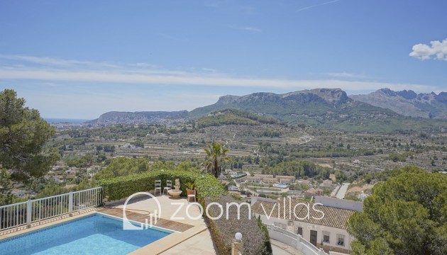 Herverkoop - Villa - Calpe - La Empedrola