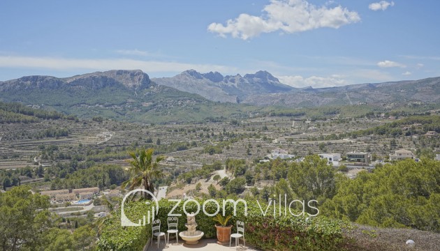 Herverkoop - Villa - Calpe - La Empedrola