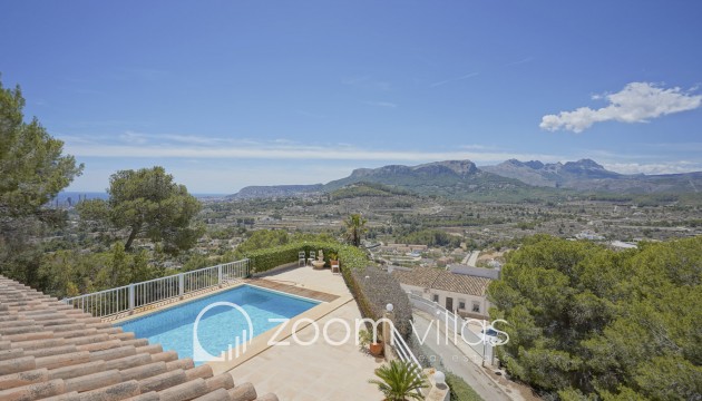 Revente - Villa - Calpe - La Empedrola