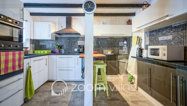 Resale - Villa - Jávea - Tarraula