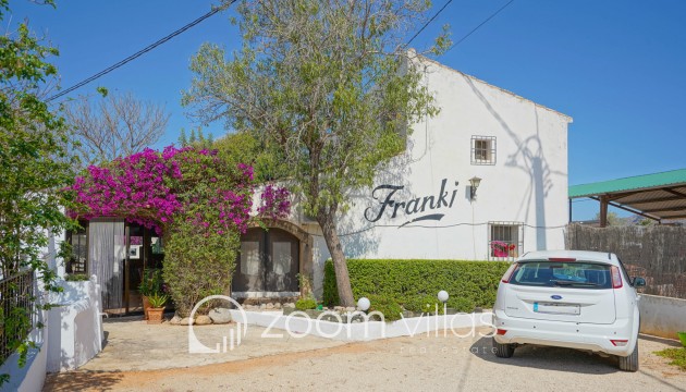 Resale - Villa - Jávea - Tarraula