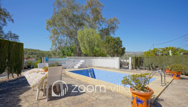 Resale - Villa - Jávea - Tarraula