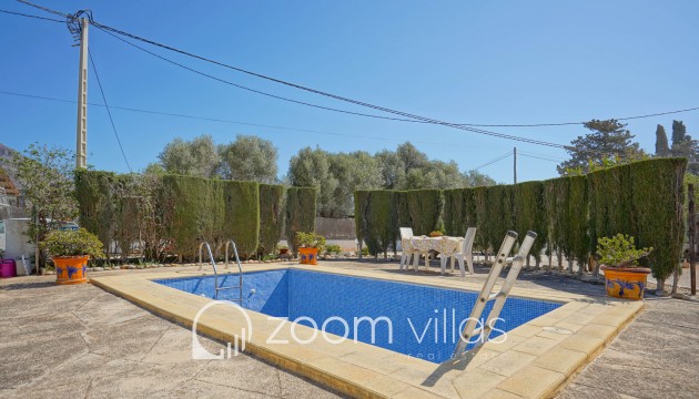 Resale - Villa - Jávea - Tarraula