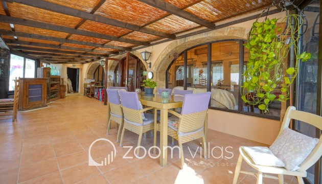 Resale - Villa - Jávea - Tarraula