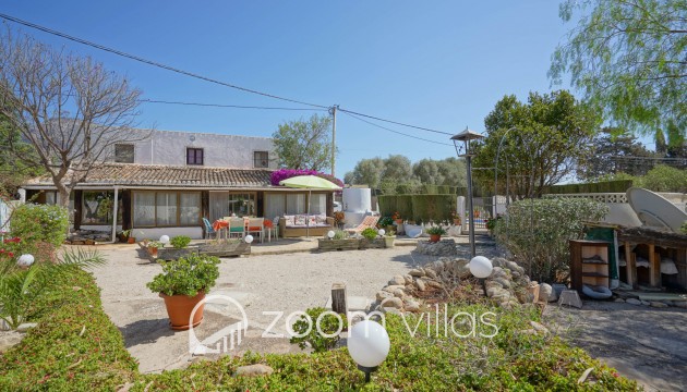 Resale - Villa - Jávea - Tarraula