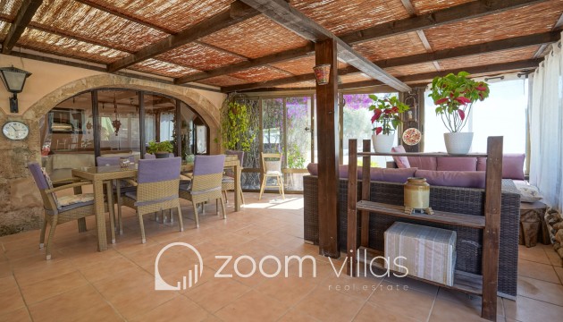 Resale - Villa - Jávea - Tarraula