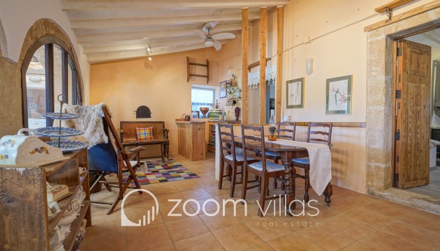 Resale - Villa - Jávea - Tarraula