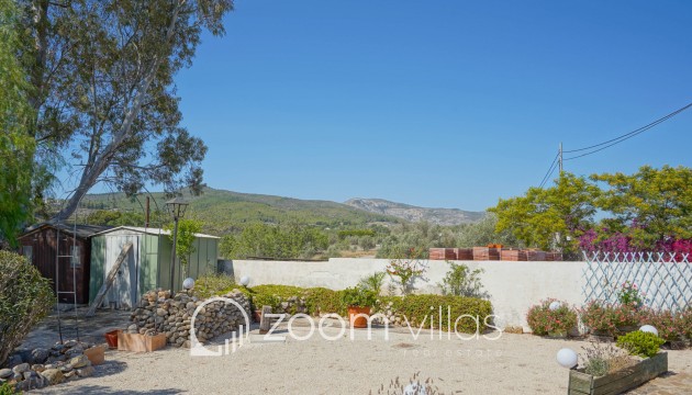 Resale - Villa - Jávea - Tarraula