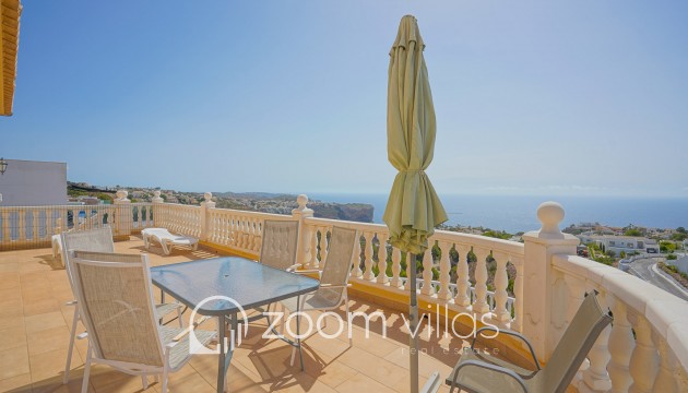 Resale - Villa - Benitachell  - Cumbre del sol