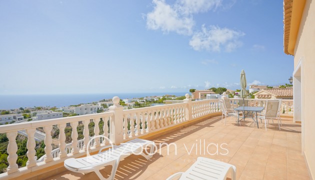 Resale - Villa - Benitachell  - Cumbre del sol