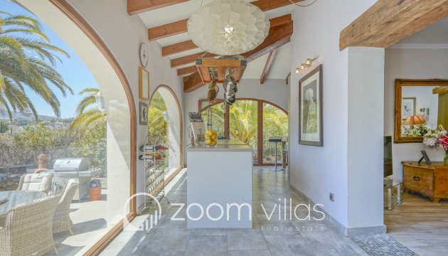 Resale - Villa - Benissa - Partida Llenes