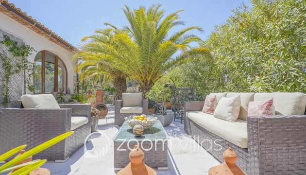 Resale - Villa - Benissa - Partida Llenes