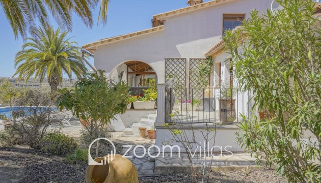 Resale - Villa - Benissa - Partida Llenes