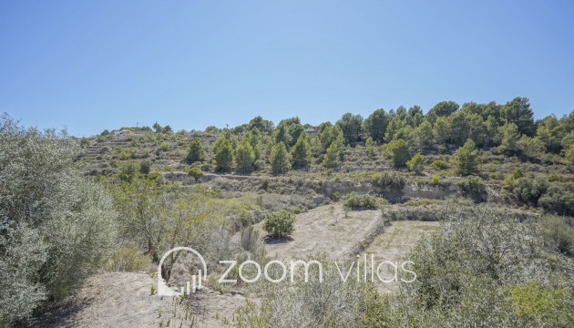 Reventa - Villa - Benissa - Partida Llenes