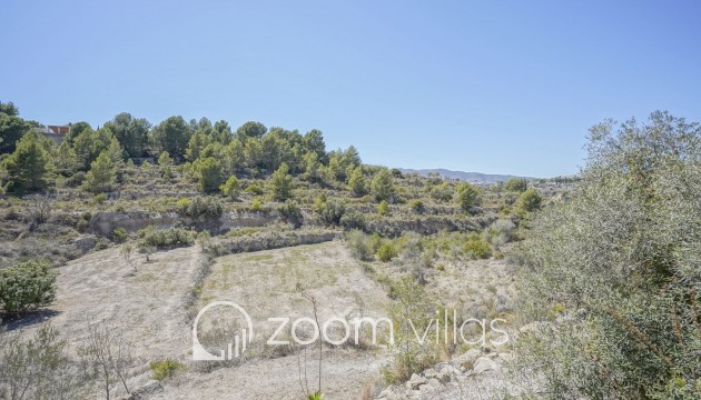 Resale - Villa - Benissa - Partida Llenes