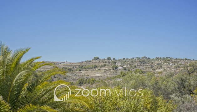 Resale - Villa - Benissa - Partida Llenes