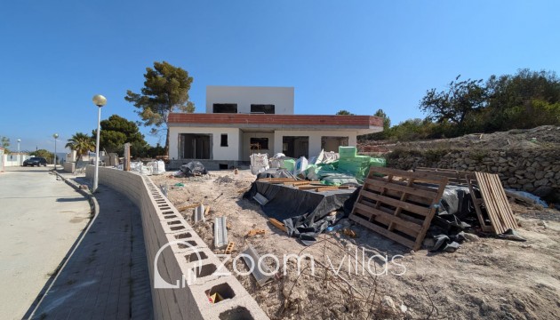 Nouvelle construction - Villa - Jávea - Tosalet