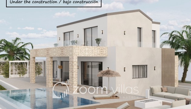 Nouvelle construction - Villa - Jávea - Tosalet