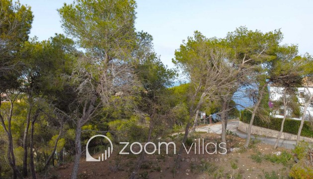 Resale - Plot / Land - Jávea - Balcon al Mar