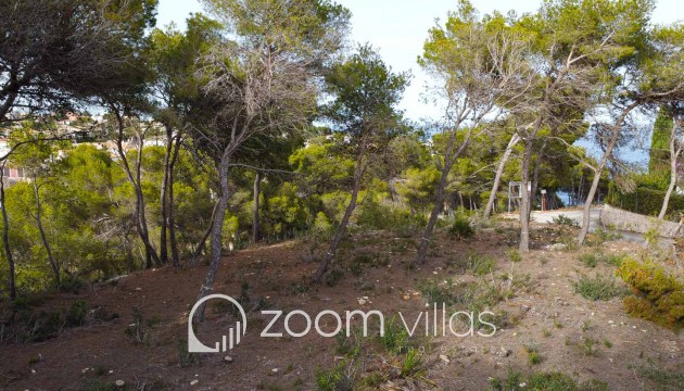 Resale - Plot / Land - Jávea - Balcon al Mar