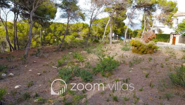 Resale - Plot / Land - Jávea - Balcon al Mar