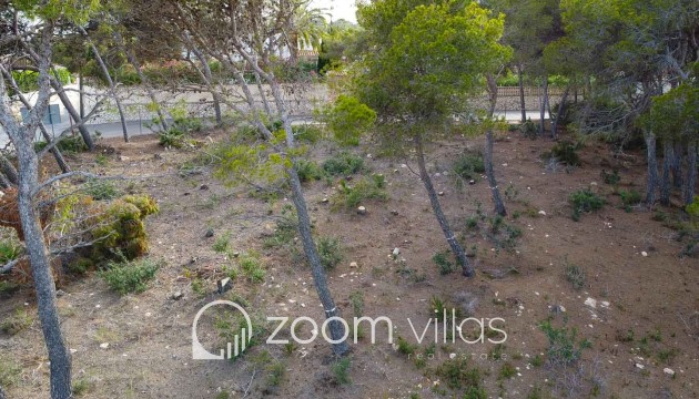 Resale - Plot / Land - Jávea - Balcon al Mar