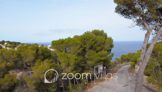 Wiederverkauf - Grundstück - Jávea - Balcon al Mar